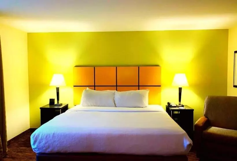 身障者適用キングサイズベッドルーム, Candlewood Suites Belle Vernon, An Ihg