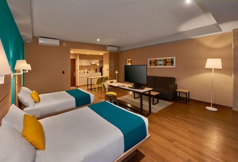 סוויטה, City Express Suites By Marriott Tijuana Rio