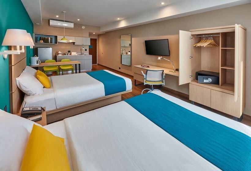 סוויטה, City Express Suites By Marriott Tijuana Rio