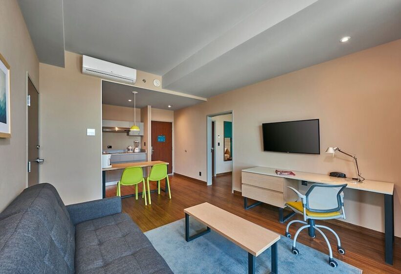 סוויטה, City Express Suites By Marriott Tijuana Rio