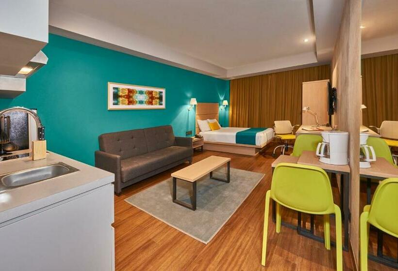 スイート, City Express Suites By Marriott Tijuana Rio