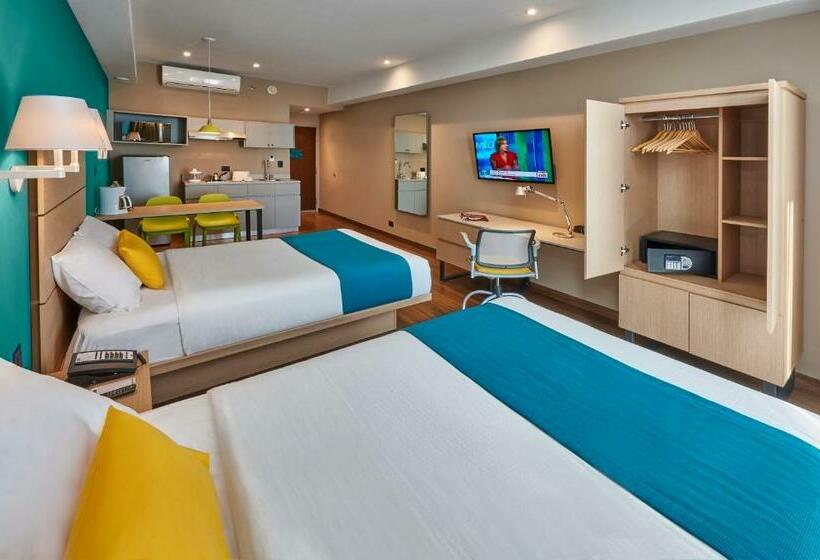 סוויטה, City Express Suites By Marriott Tijuana Rio