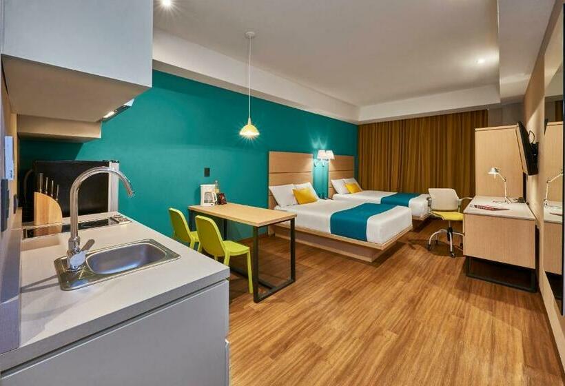 סוויטה, City Express Suites By Marriott Tijuana Rio