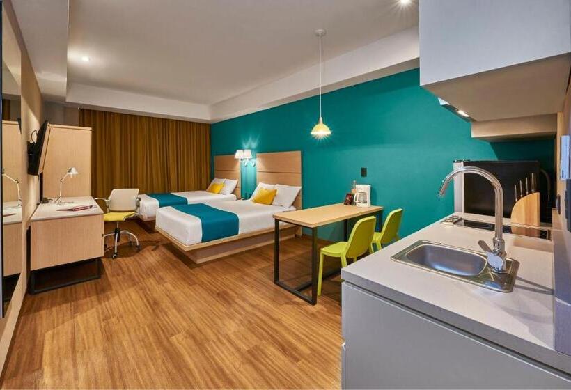 סוויטה, City Express Suites By Marriott Tijuana Rio