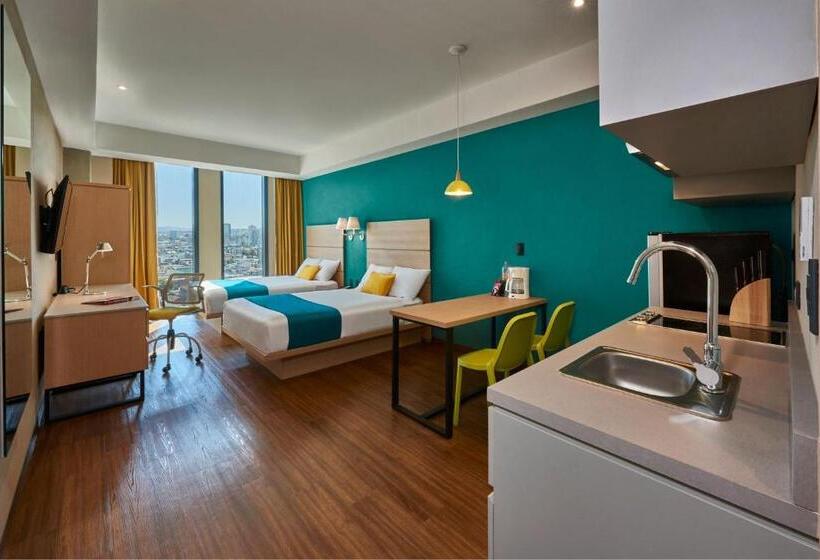 סוויטה, City Express Suites By Marriott Tijuana Rio