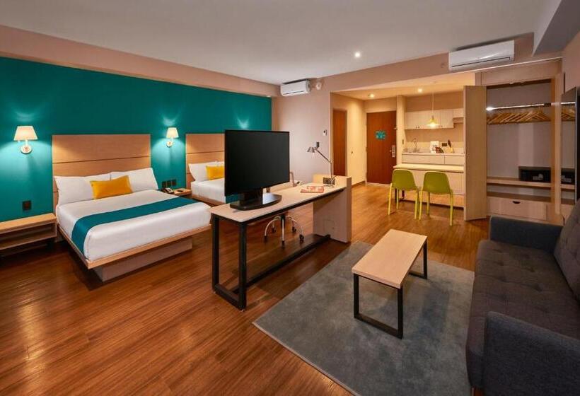 סוויטה, City Express Suites By Marriott Tijuana Rio