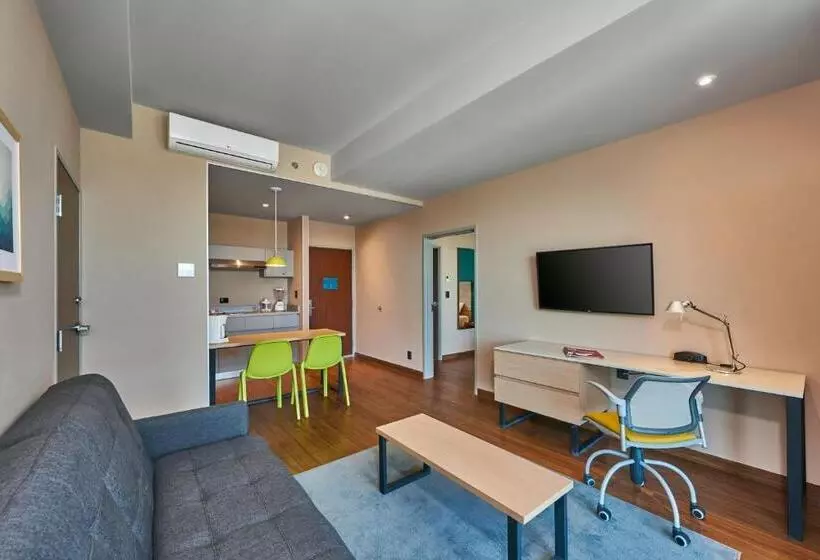 スイート, City Express Suites By Marriott Tijuana Rio