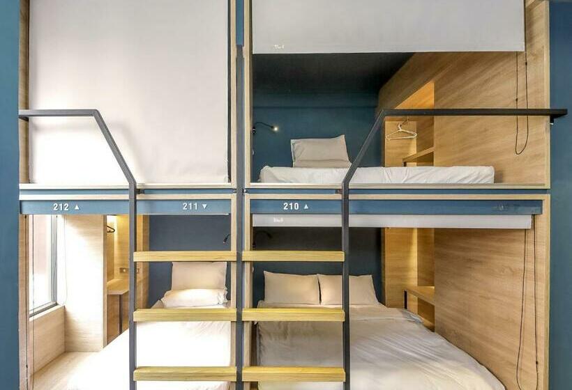 Capsule, Dongmen 3 Hostel