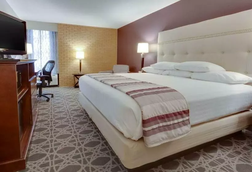 キングサイズベッドのスーペリアルーム, Drury Inn & Suites Overland Park