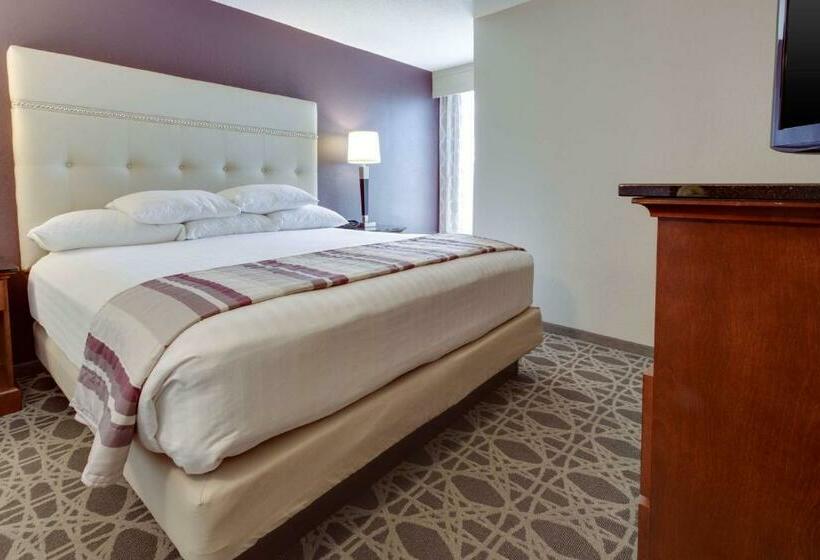 キングサイズベッドのスイートルーム, Drury Inn & Suites Overland Park
