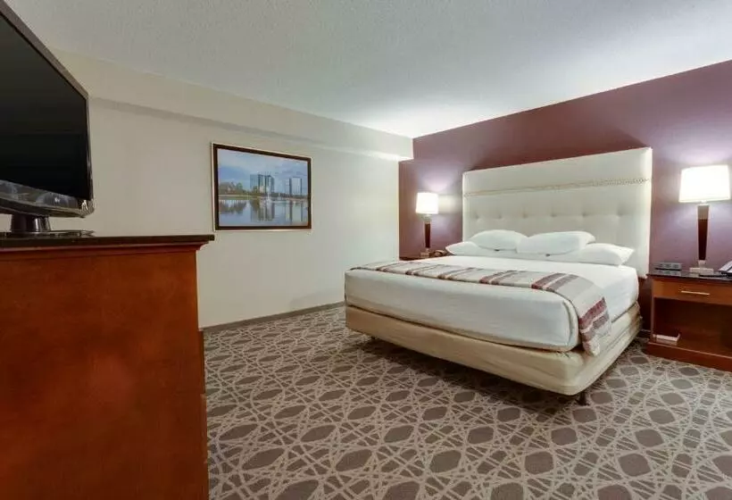 キングサイズベッドのスイートルーム, Drury Inn & Suites Overland Park