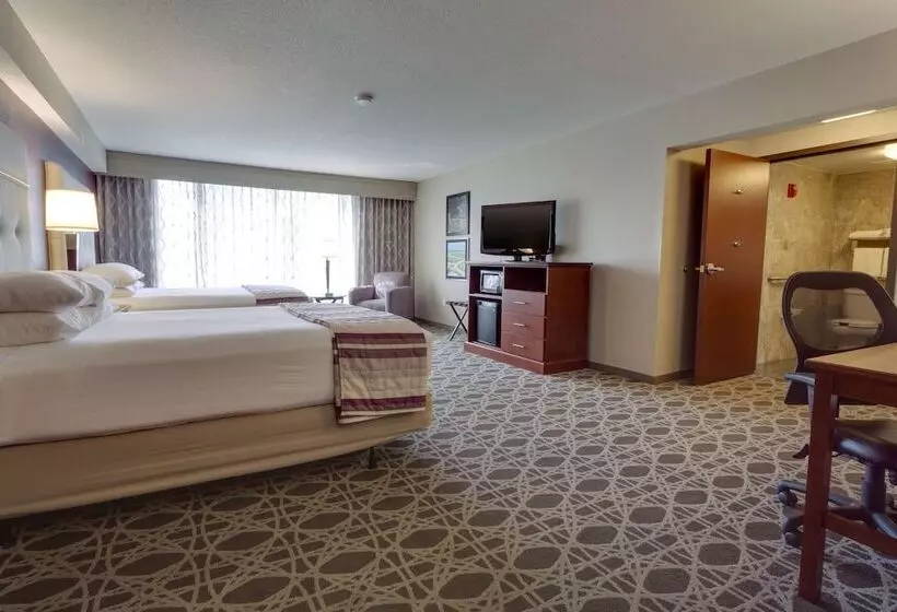 デラックスルーム, Drury Inn & Suites Overland Park