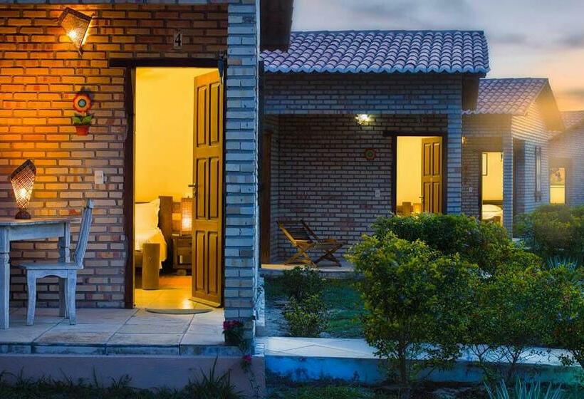 בקתת חדר, Eco Resort Vento Leste