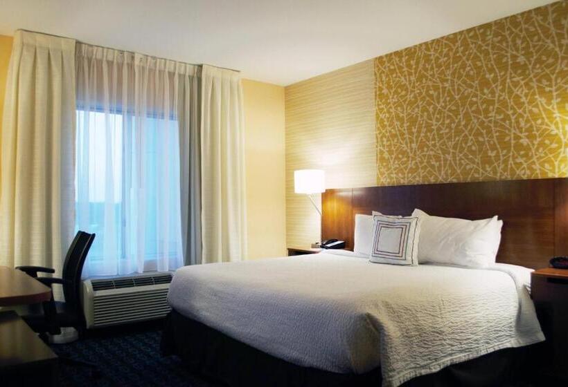 带大床的标准间, Fairfield Inn & Suites By Marriott Stroudsburg Bartonsville/poconos