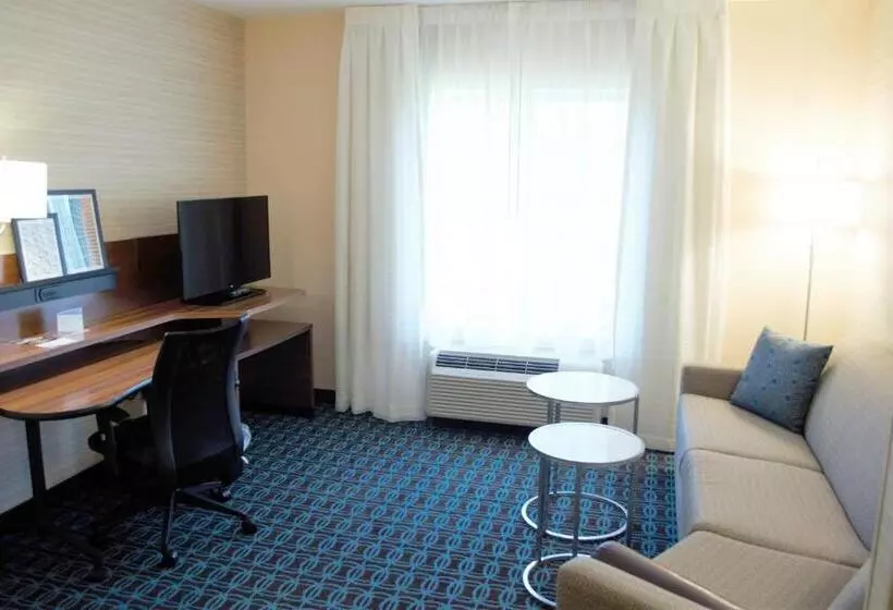 キングサイドベッドのスタンダードワンルーム, Fairfield Inn & Suites By Marriott Stroudsburg Bartonsville/poconos
