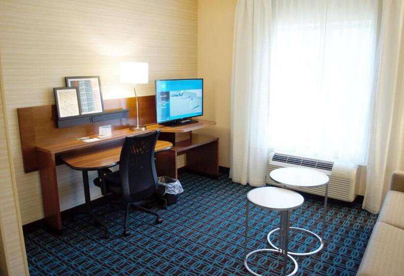 Студио Стандарт Кровать Кинг, Fairfield Inn & Suites By Marriott Stroudsburg Bartonsville/poconos