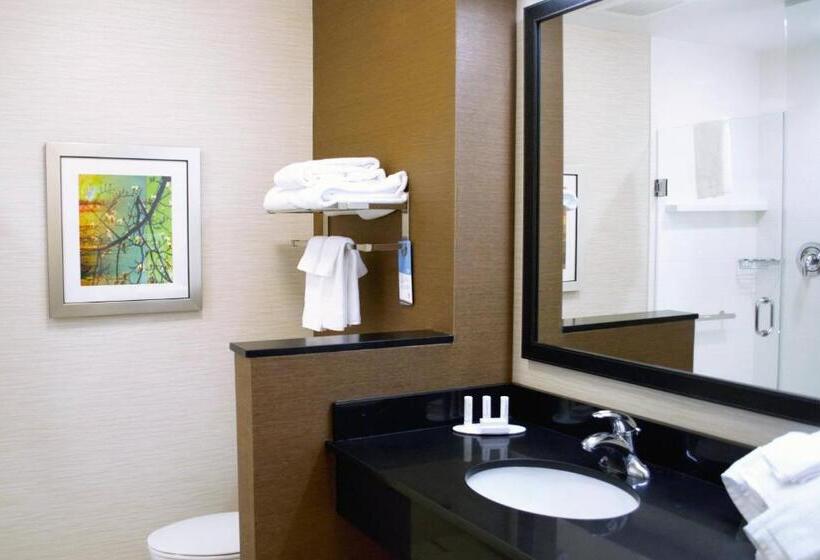 Студио Стандарт Кровать Кинг, Fairfield Inn & Suites By Marriott Stroudsburg Bartonsville/poconos