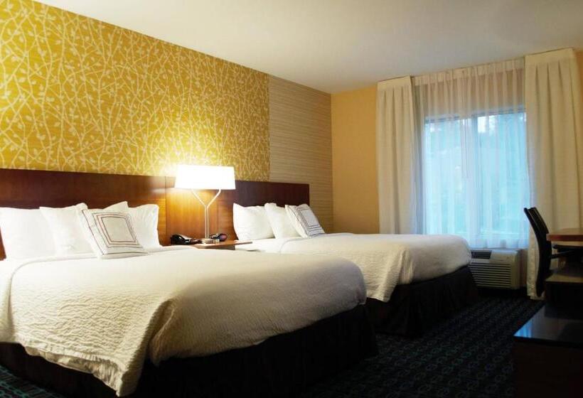 Номер Стандарт, Fairfield Inn & Suites By Marriott Stroudsburg Bartonsville/poconos