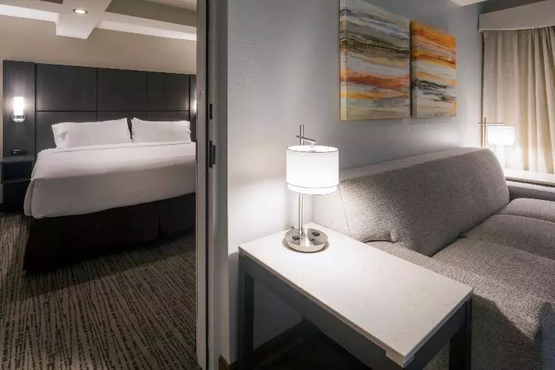 キングサイドベッドのスタンダードワンルーム, Fairfield Inn & Suites By Marriott Stroudsburg Bartonsville/poconos