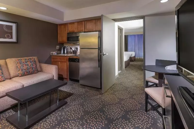 キングサイドベッドのスタンダードワンルーム, Fairfield Inn & Suites By Marriott Stroudsburg Bartonsville/poconos
