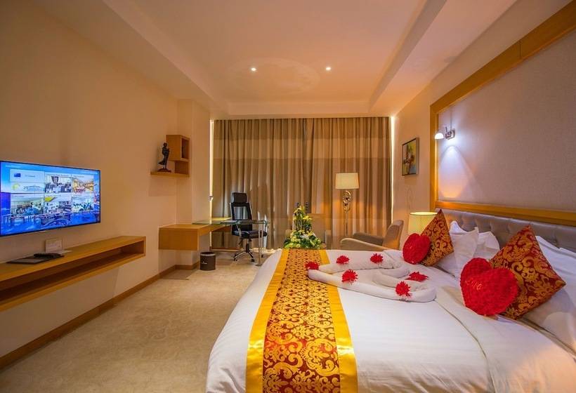 غرفة ديلوكس مطلة على المدينة, Golden Tulip Westlands Nairobi