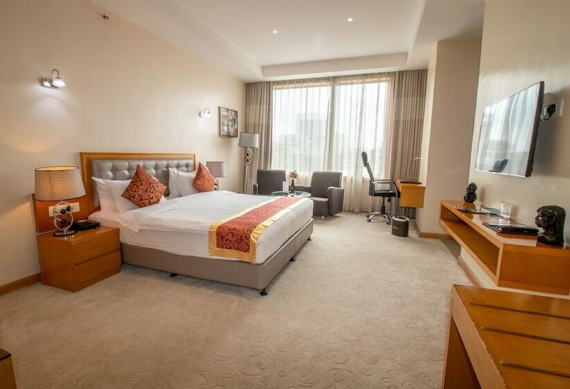 غرفة ديلوكس مطلة على المدينة, Golden Tulip Westlands Nairobi