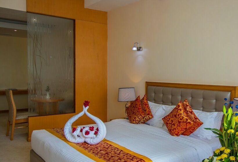 غرفة ديلوكس مطلة على المدينة, Golden Tulip Westlands Nairobi