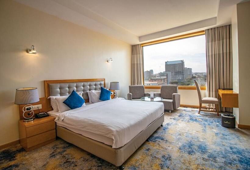 غرفة ديلوكس مطلة على المدينة, Golden Tulip Westlands Nairobi