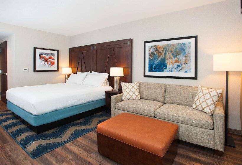 Стандартный Номер Кровать Кинг, Hilton Garden Inn Burbank Los Angeles
