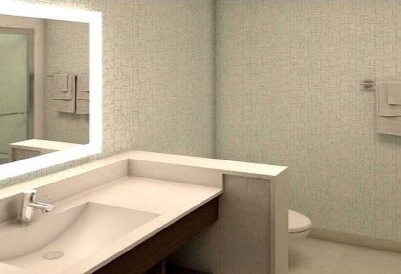 标准间带双人床, Holiday Inn Express Fullerton Anaheim, An Ihg