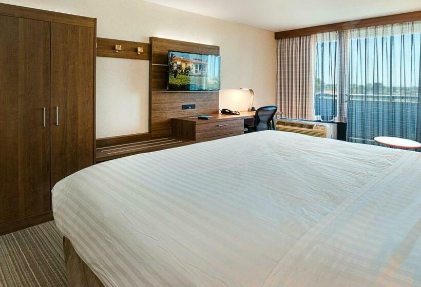 带大床的豪华间, Holiday Inn Express Fullerton Anaheim, An Ihg