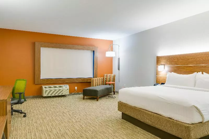 キングサイズベッドのスタンダードルーム, Holiday Inn Express & Suites Russellville, An Ihg