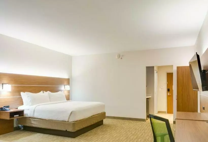 キングサイズベッドのスタンダードルーム, Holiday Inn Express & Suites Russellville, An Ihg