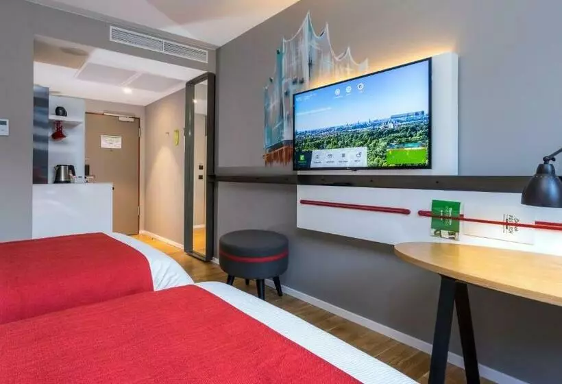Standard-huone, Holiday Inn Hamburg City Nord, An Ihg