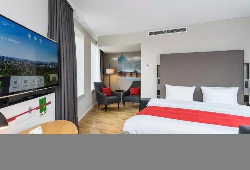 Executive-huone King-vuode, Holiday Inn Hamburg City Nord, An Ihg