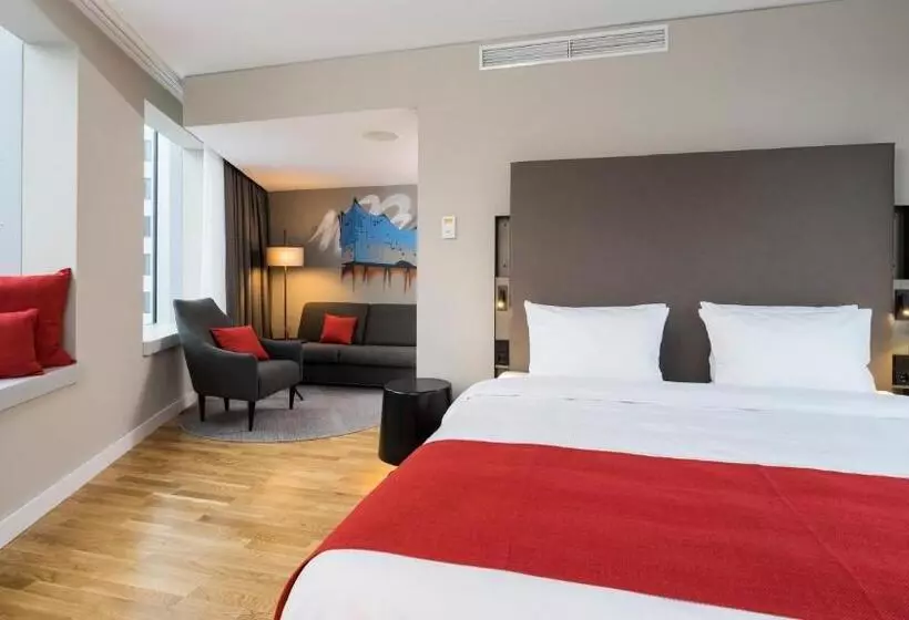 Executive-huone King-vuode, Holiday Inn Hamburg City Nord, An Ihg