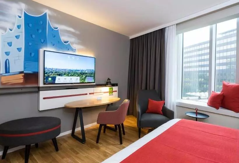 Standard-huone King-vuode, Holiday Inn Hamburg City Nord, An Ihg