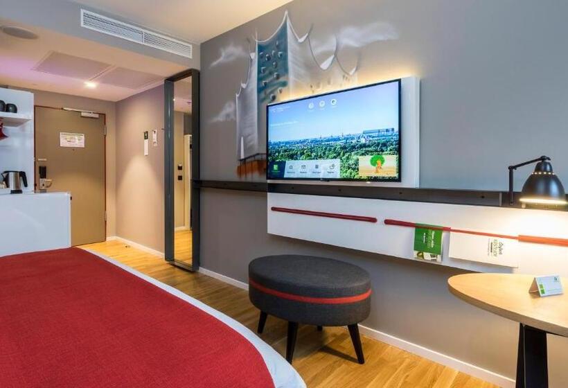 带大床的标准间, Holiday Inn Hamburg   City Nord, An Ihg