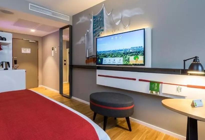 Standard-huone King-vuode, Holiday Inn Hamburg City Nord, An Ihg