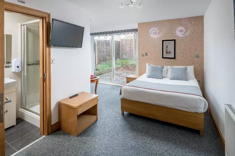 Deluxe-huone, Holiday Inn Hamburg City Nord, An Ihg