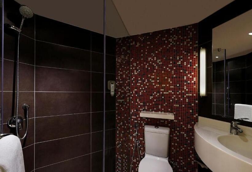 חדר סטנדרט עם מיטת קווין, Ibis Hyderabad Hitech City