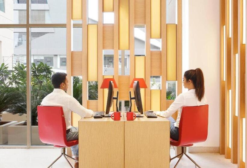 חדר סטנדרט עם מיטת קווין, Ibis Hyderabad Hitech City