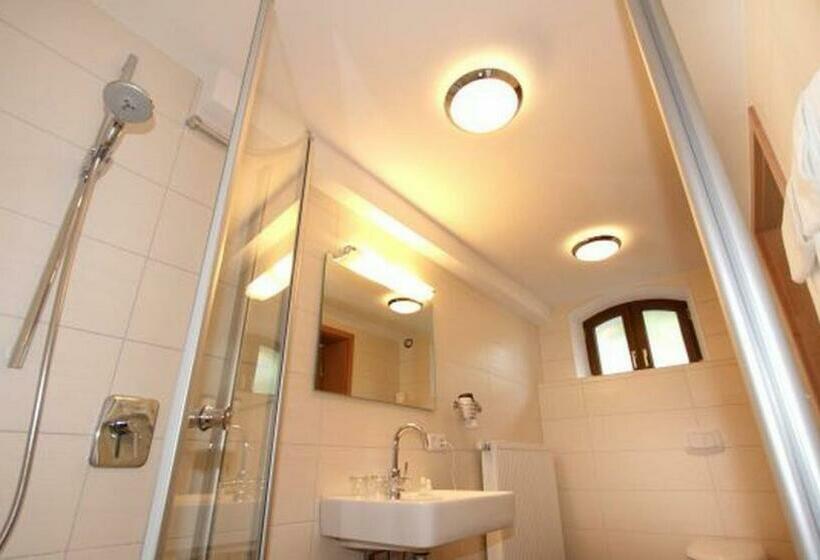 标准间, Karpfenhotel & Herrenhaus Im Gasthaus Sindel Buckel