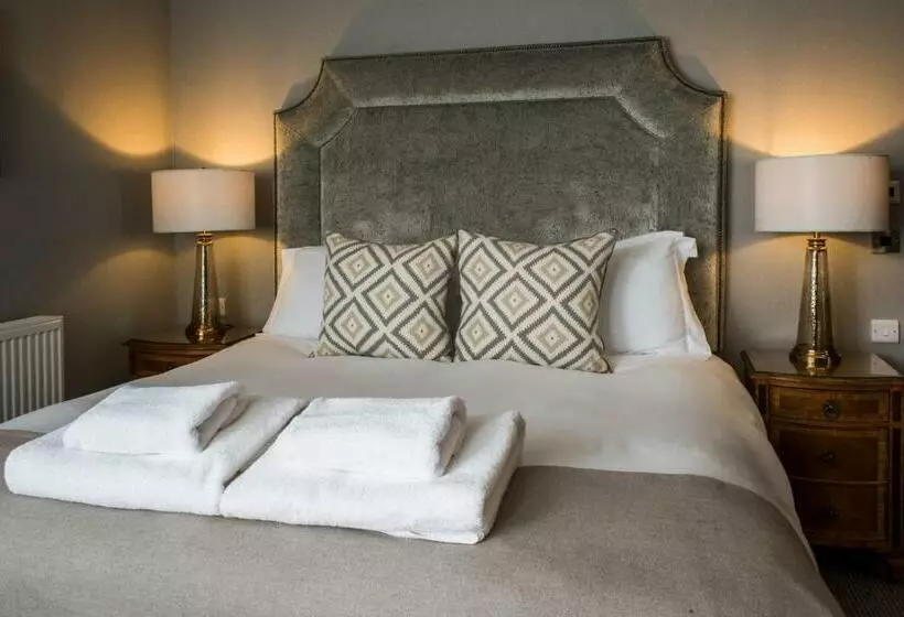 デラックスルーム, Kinnettles Hotel & Spa