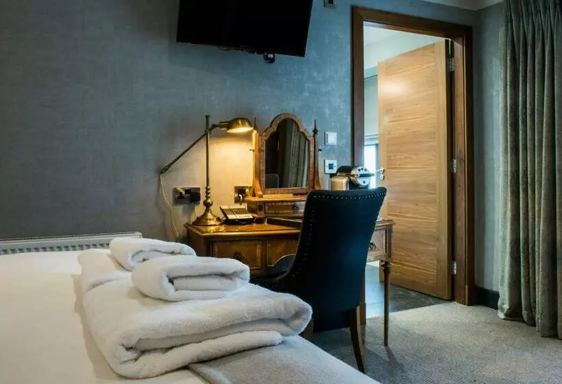 デラックスルーム, Kinnettles Hotel & Spa
