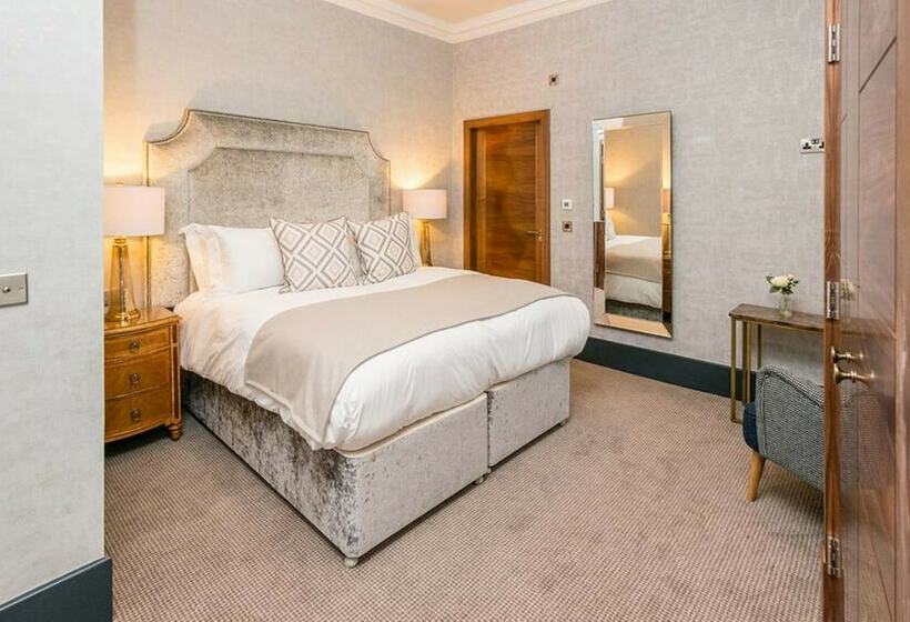 Номер Deluxe, Kinnettles Hotel & Spa