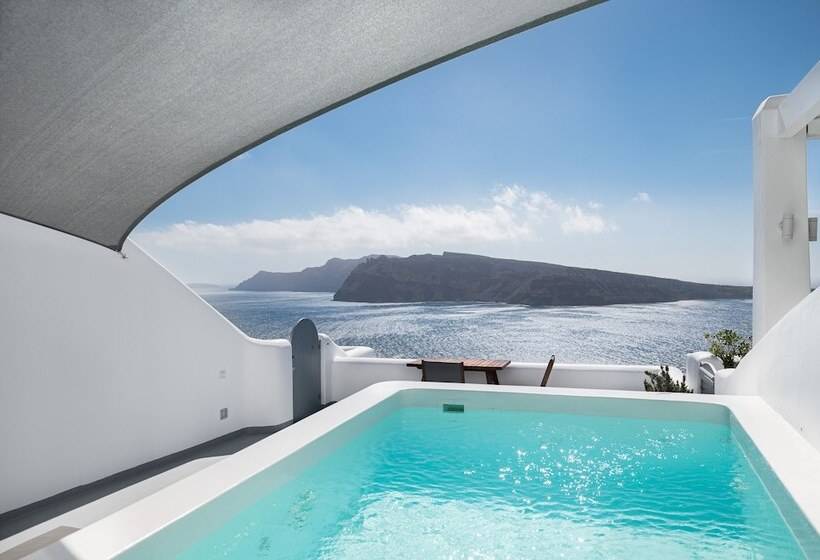 プール付きジュニアスイート, Maregio Suites