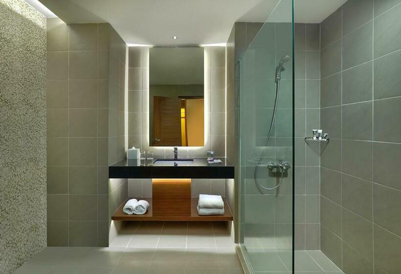 テラス付きデラックスルーム, Manado Tateli Resort And Convention
