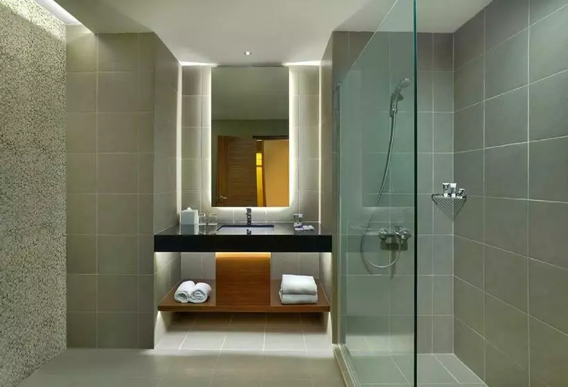 テラス付きデラックスルーム, Manado Tateli Resort And Convention