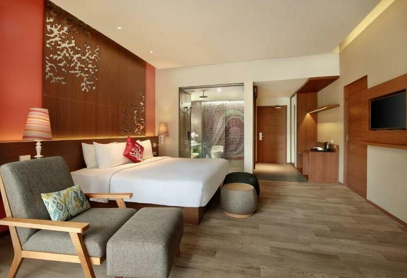 Pokój Deluxe z Tarasem, Manado Tateli Resort And Convention